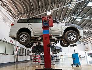 Araç Servis Binaları