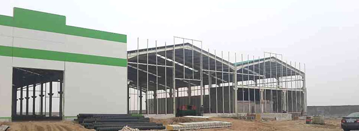 Türkmenistan Endüstriyel Yapı